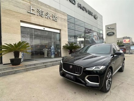 捷豹F-PACE 2021款 340PS R-Dynamic SE