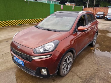 KX3傲跑 2015款 1.6L 自动两驱GLS