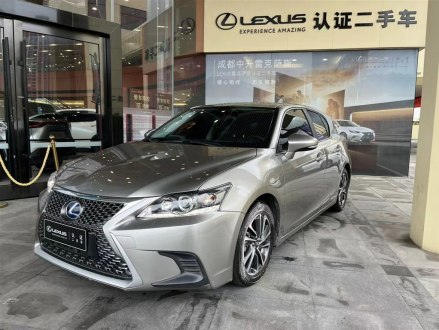 雷克萨斯CT 2020款 CT200h 精英版 单色