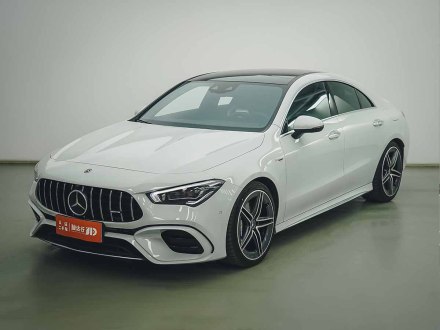 奔驰CLA AMG 2020款 AMG CLA 45 4MATIC+