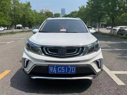 远景X3 2018款 1.5L 自动周年版