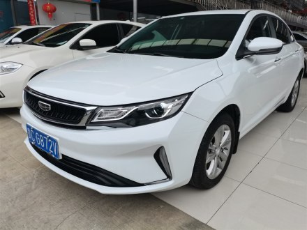 帝豪GL 2020款 1.4T CVT豪华型