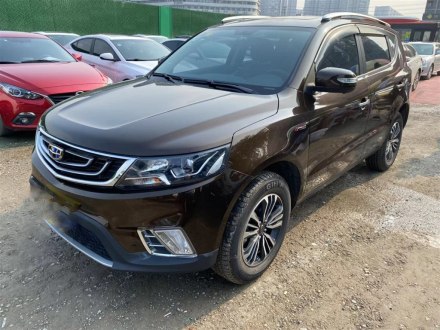 远景X6 2016款 1.3T CVT旗舰型