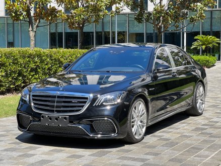 奔驰S级AMG 2018款 AMG S 65 L
