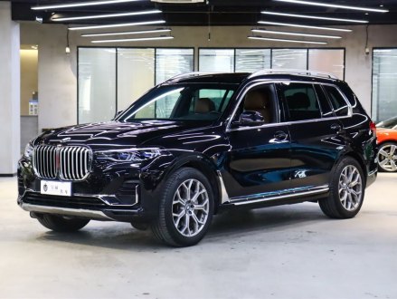 宝马X7 2020款 xDrive40i 尊享型豪华套装