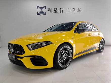 奔驰A级AMG进口 2020款 AMG A 45 4MATIC+