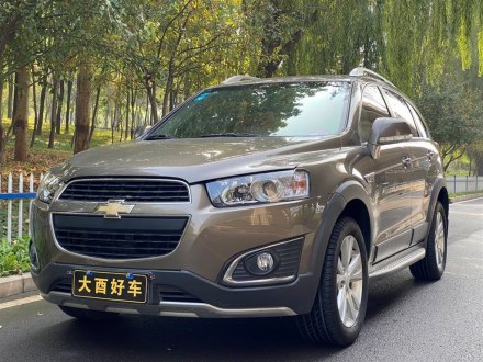 科帕奇 2015款 2.4L 四驱旗舰版 7座