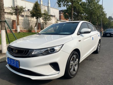 帝豪GL 2018款 1.4T DCT精英智联型