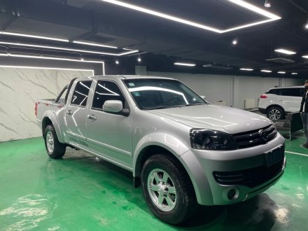 风骏5 2017款 2.4L欧洲版汽油四驱领航型大双排4G69S4N
