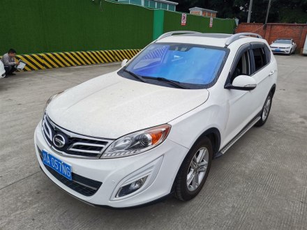 传祺GS5 2012款 2.0L 自动两驱周年纪念版