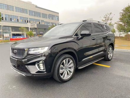 豪越 2022款 1.8TD DCT旗舰型 7座