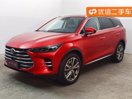 唐新能源 2018款 DM 2.0T 全时四驱智联创享型 7座 国V