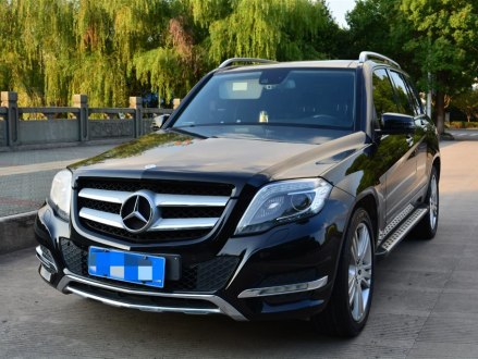 奔驰GLK级 2013款 GLK 300 4MATIC 时尚型