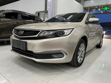 帝豪GL 2017款 1.8L 手动精英型