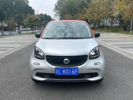 smart forfour 2016款 1.0L 52千瓦灵动版