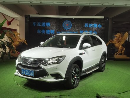唐新能源 2015款 2.0T 四驱旗舰型