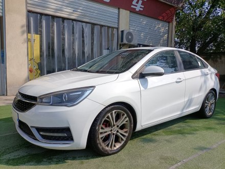 艾瑞泽5 2017款 SPORT 1.5T CVT豪华版