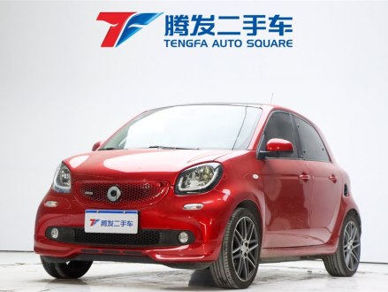 博速 smart forfour 2017款 BRABUS Xclusive