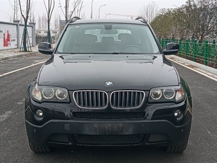 宝马X3进口 2008款 xDrive25i领先型