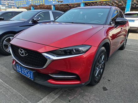 马自达CX-4 2020款 2.0L 自动两驱蓝天活力版