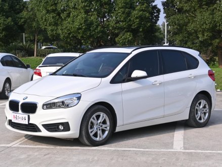 宝马2系旅行车 2016款 218i 领先型