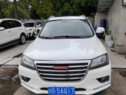 哈弗H2 2017款 红标 1.5T 自动两驱豪华型