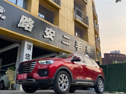 哈弗H2s 2017款 红标 1.5T 双离合精英型