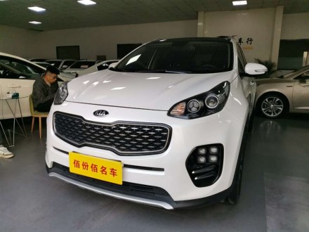 起亚KX5 2017款 1.6T 自动两驱15周年特别版DLX