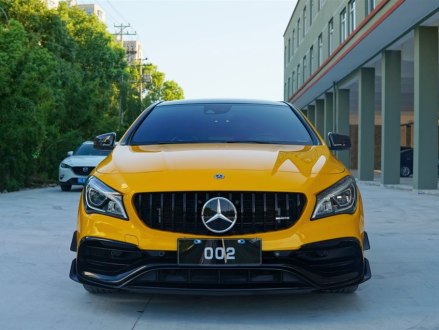 奔驰CLA AMG 2017款 改款 AMG CLA 45 4MATIC