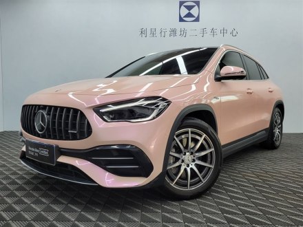 奔驰GLA AMG 2021款 AMG GLA 45 4MATIC+