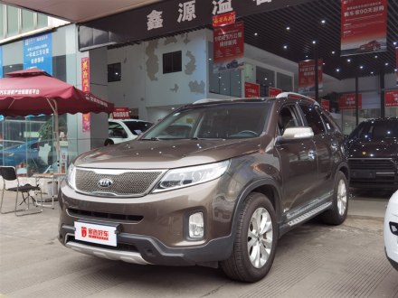 索兰托 2013款 2.4L 7座汽油豪华版 国V