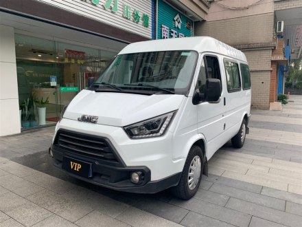 特顺 2017款 2.8T商务型短轴中顶7/8座JX493