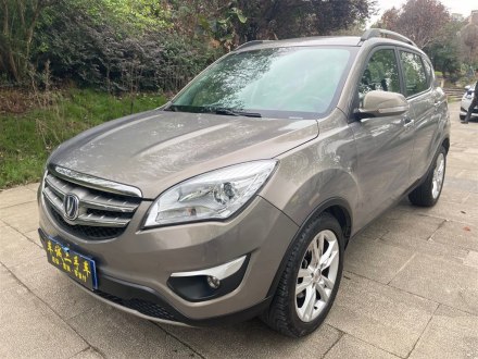 长安CS35 2012款 1.6L 自动豪华型 国IV