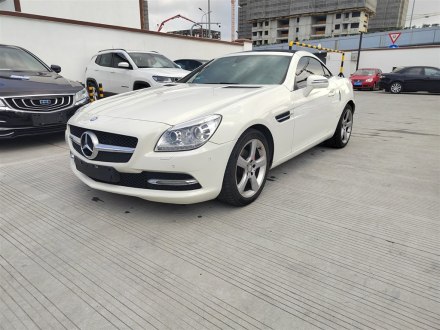 奔驰SLK级 2011款 SLK 200 时尚型