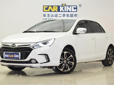 秦新能源 2015款 1.5T 双冠旗舰Plus版