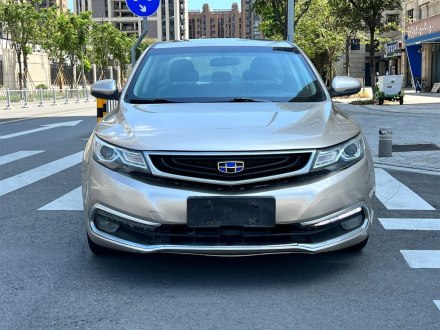 帝豪GL 2017款 1.8L 手动精英型