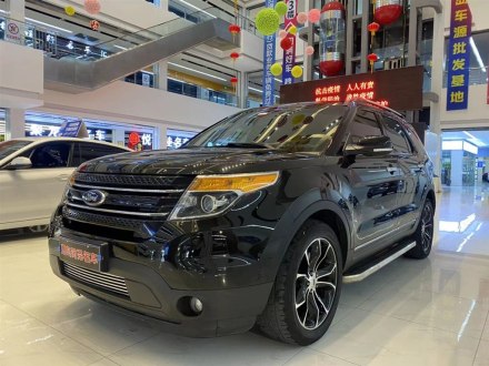 探险者(进口) 2013款 3.5L 尊享型