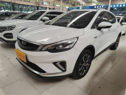 帝豪GS 2019款 1.4T CVT雅