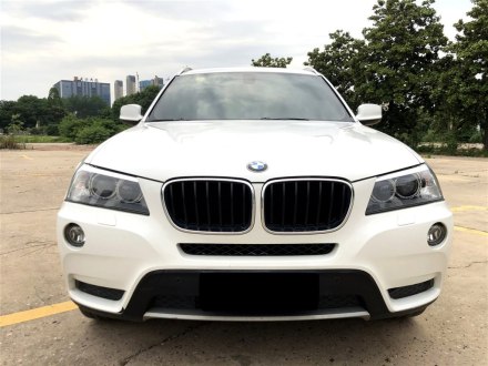 宝马X3进口 2013款 xDrive20i 豪华型
