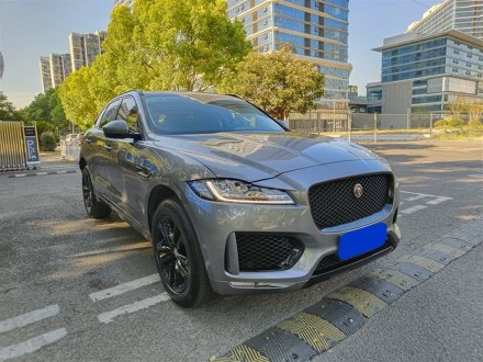 捷豹F-PACE 2020款 2.0T 赛旗版