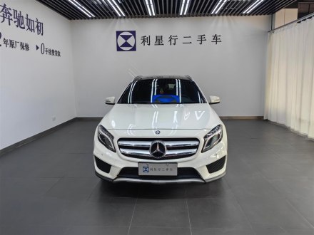 奔驰GLA进口 2015款 GLA 260 4MATIC