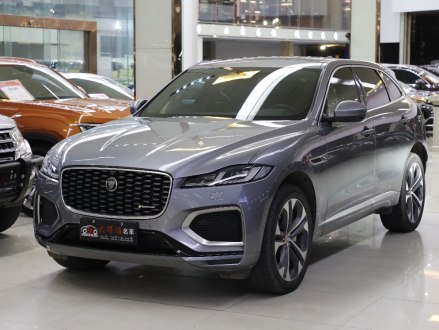 捷豹F-PACE 2021款 340PS R-Dynamic SE