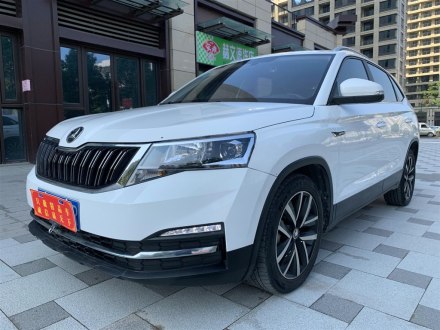 柯米克 2020款 1.5L 自动舒适版