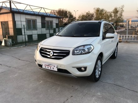 科雷傲进口 2013款 2.5L 四驱舒适导航版