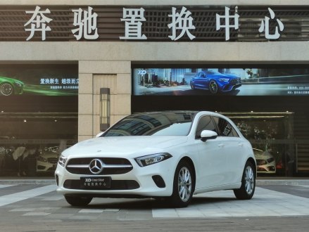 奔驰A级进口 2022款 改款 A 200 时尚型