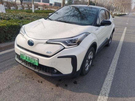 丰田C-HR EV 2020款 尊贵天窗版