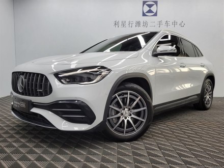 奔驰GLA AMG 2021款 AMG GLA 45 4MATIC+