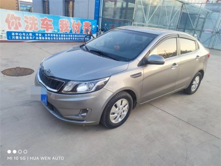 起亚K2 2011款 三厢 1.4L MT GLS