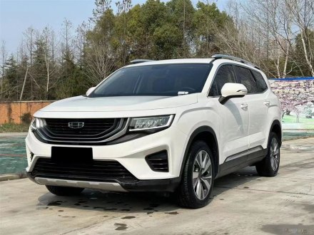 豪越 2020款 1.8TD DCT旗舰型 7座