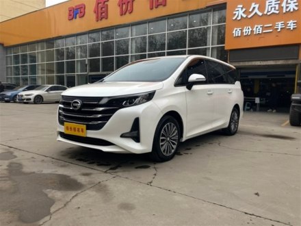 传祺M6 2019款 270T DCT尊享版（七座）国VI